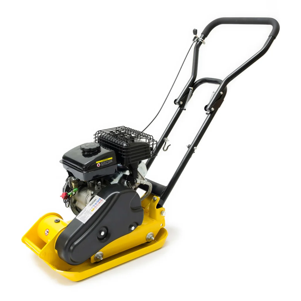 The Handy Light Construction THLC29140 30cm (12″) Petrol Compactor wacker Plate side