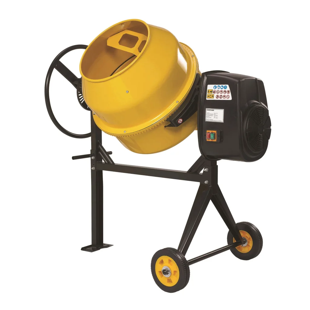 The Handy Light Construction THLCHCM 125 Litre Electric ‘H’ Frame Mixer