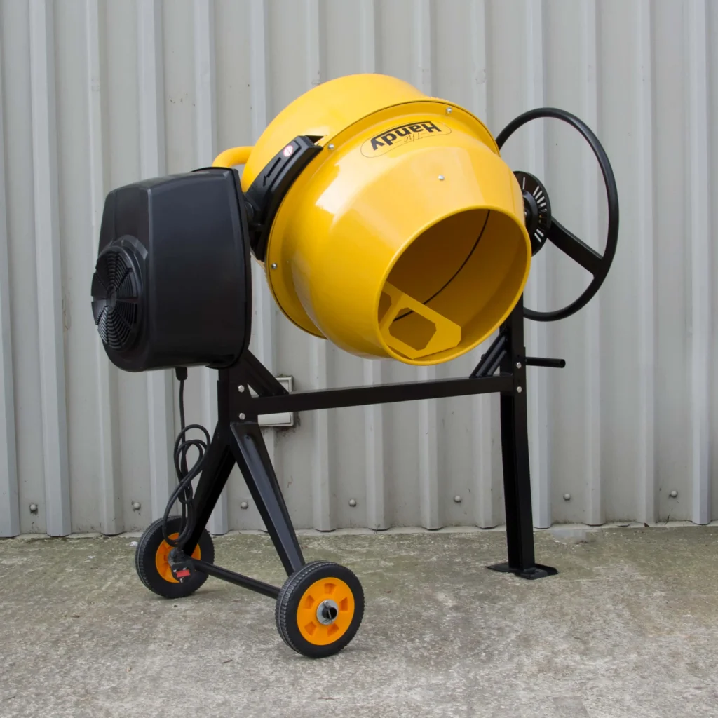 The Handy Light Construction 125 Litre Electric ‘H’ Frame Mixer