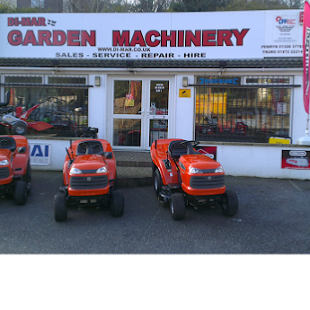 DI-MAR garden machinery repair shop penryn cornwall